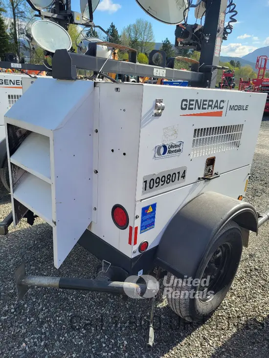 2019 Magnum Pro MLT4200IVFA Portable Light Tower