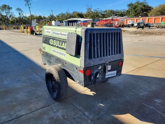 2017 Sullair 185DPQ-KU-T3 Air Compressor