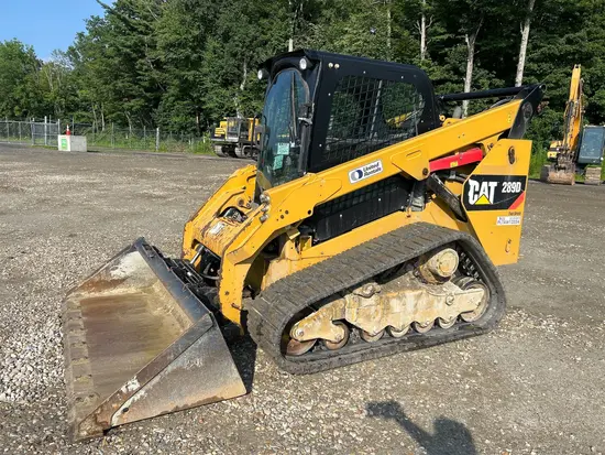 2019 CAT 289D Track Loader