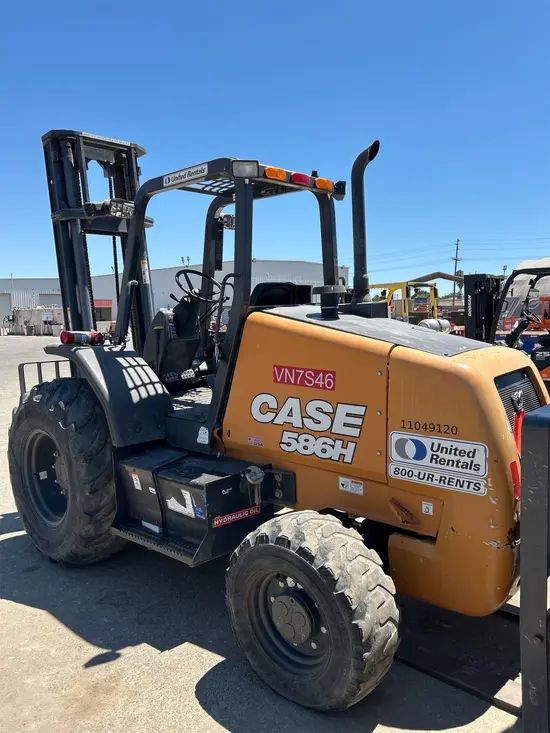 2020 Case 586H Forklift