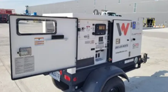 2022 Wacker Neuson G 25 Diesel Generator