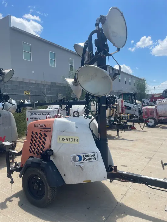 2018 Magnum Pro MLT6SM Portable Light Tower