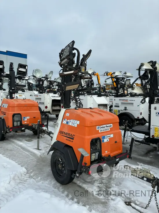 2019 Generac MLT6SKDS Portable Light Tower