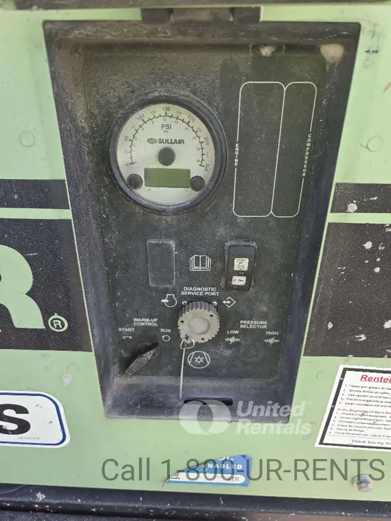 2020 Sullair 185DPQ-KU-T3 Air Compressor