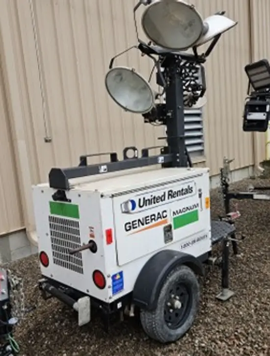2018 Magnum Pro MLT3060MV Portable Light Tower
