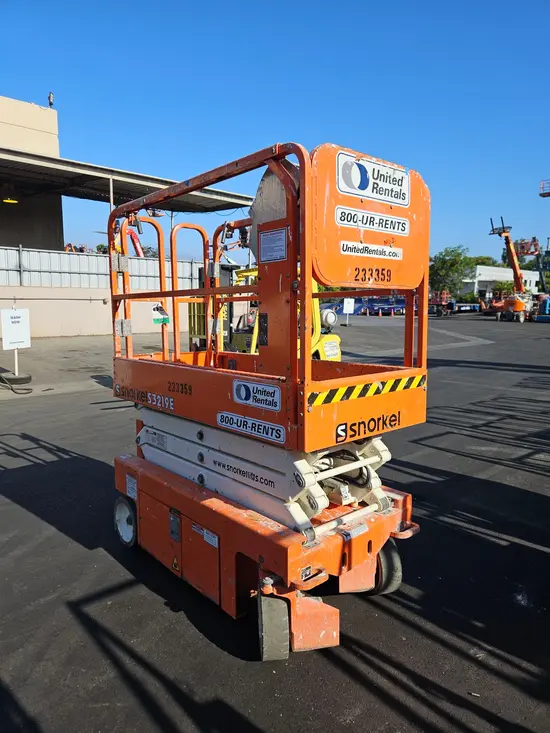 2019 Snorkel S3219E Scissor Lift