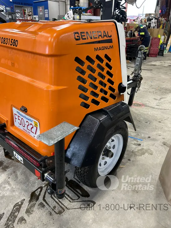 2018 Magnum Pro MLT6SM Portable Light Tower