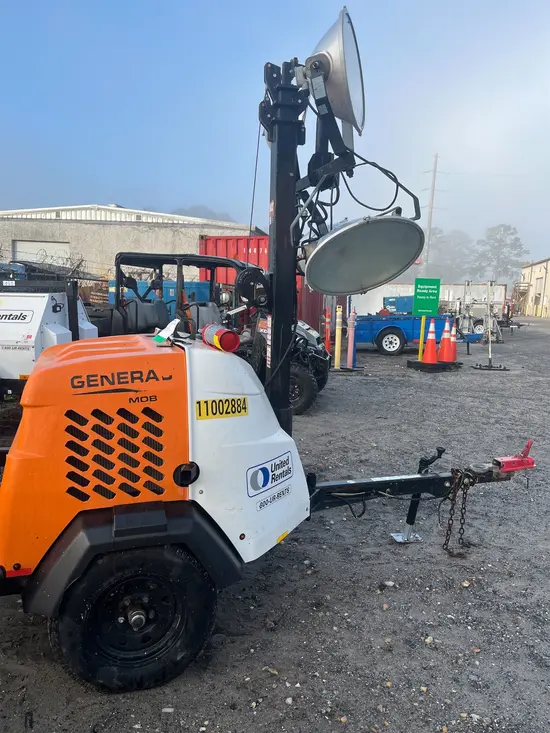 2019 Magnum Pro MLT6SM Portable Light Tower