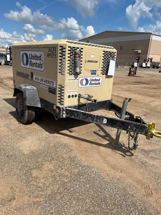 2021 Doosan P425/HP375WCUT4 Air Compressor