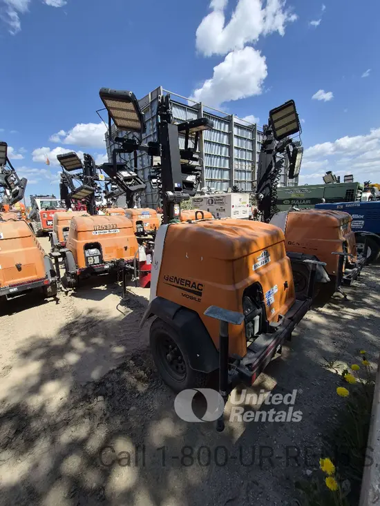 2021 Generac MLT6SKDS Portable Light Tower