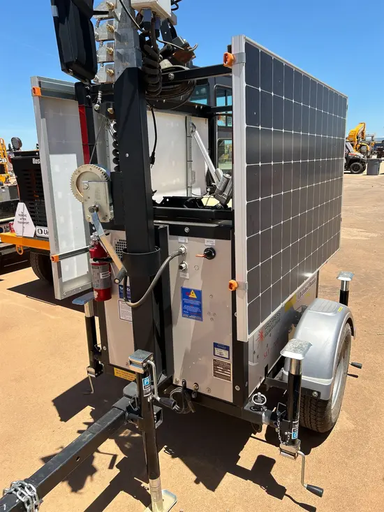 2023 Progress Solar Solutions SLT-700 Portable Light Tower