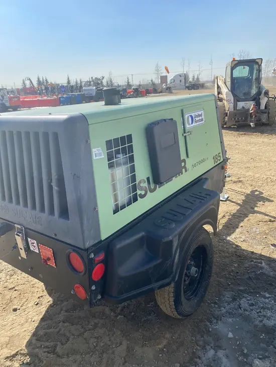 2017 Sullair 185DPQ-KU-T3 Air Compressor