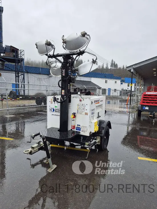 2021 Generac MLT4200IVF4 Portable Light Tower