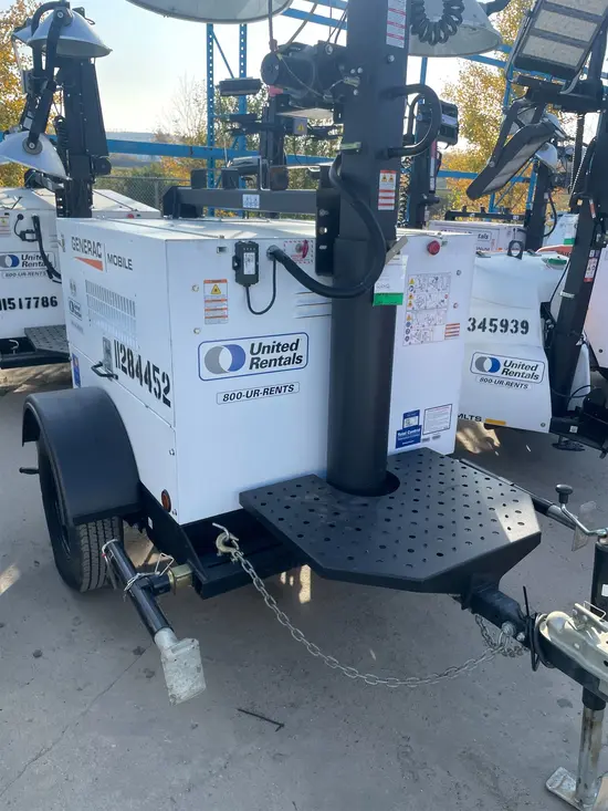 2021 Generac MLT4200IVF4 Portable Light Tower