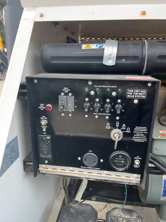 2021 Generac MLT4060KV Portable Light Tower