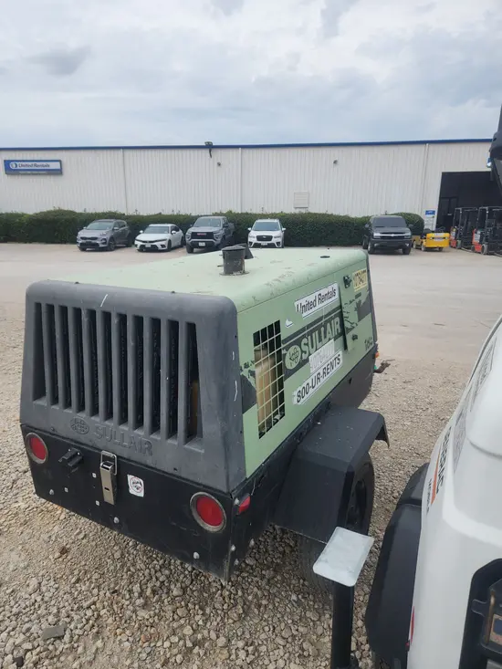 2018 Sullair 185DPQ-KU-T3 Air Compressor