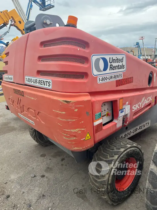 2017 Skyjack SJ40T Boom Lift