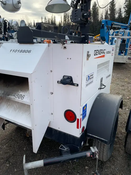 2019 Generac MLT4200IVF4 Portable Light Tower
