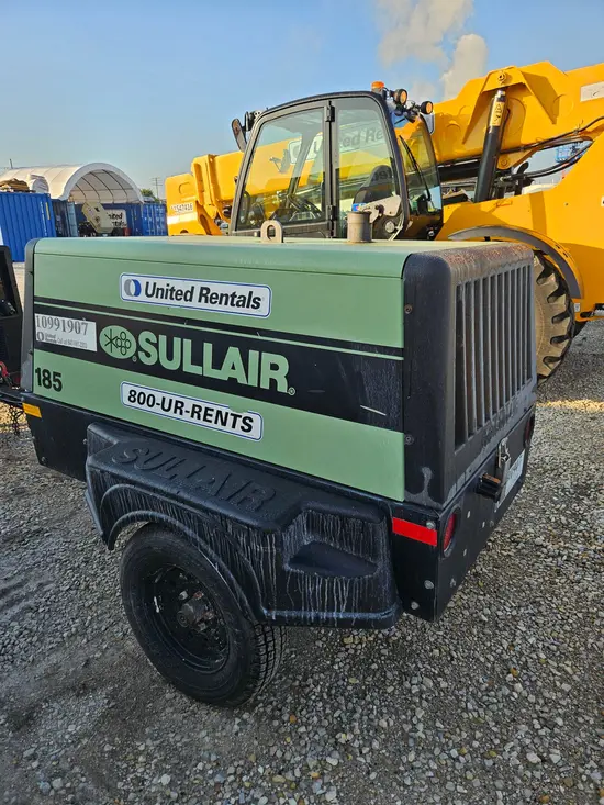 2019 Sullair 185DPQ-KU-T3 Air Compressor