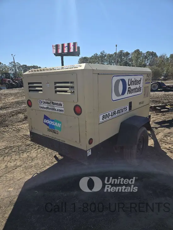 2019 Doosan P425/HP375WCUT4 Air Compressor