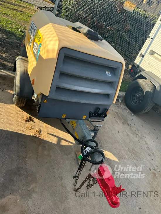 2019 Atlas Copco XAS110KD Air Compressor