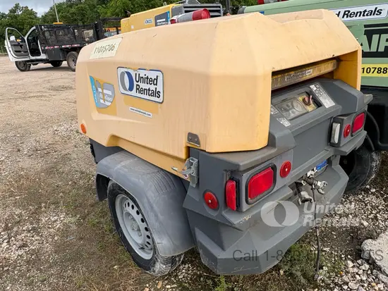 2019 Atlas Copco XAS110KD Air Compressor
