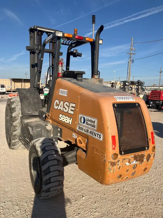 2019 Case 588H Forklift