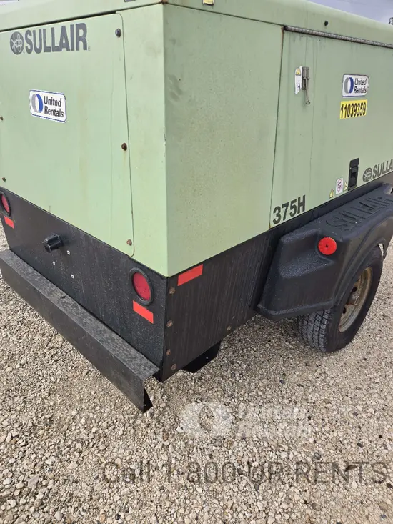 2019 Sullair 375HJDT3DPQ Air Compressor