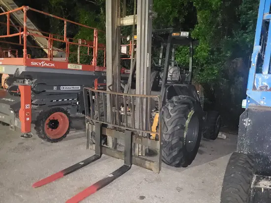 2019 Case 586H Forklift