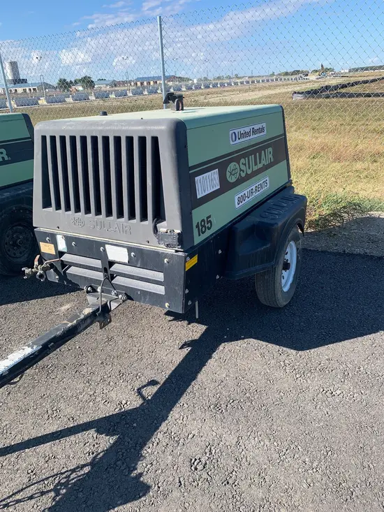 2019 Sullair 185DPQ-KU-T3 Air Compressor