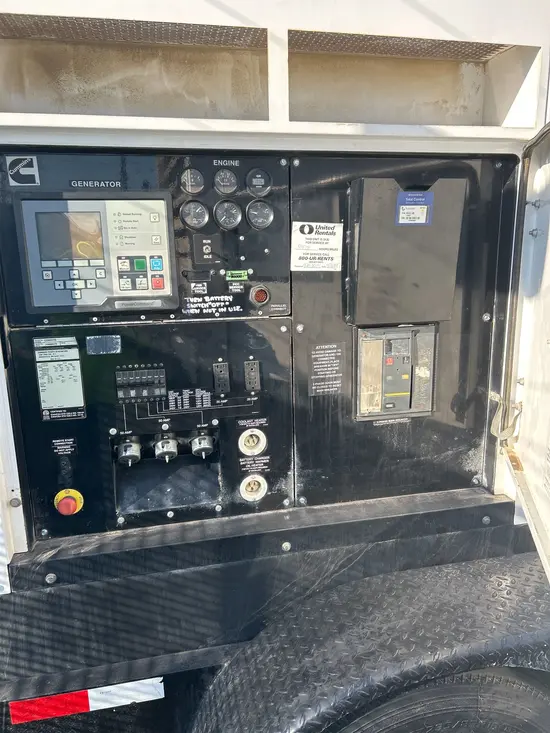 2015 Cummins C200D2RE Diesel Generator