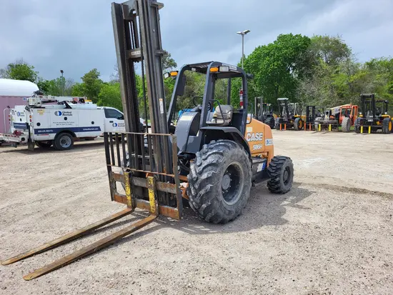 2019 Case 586H Forklift