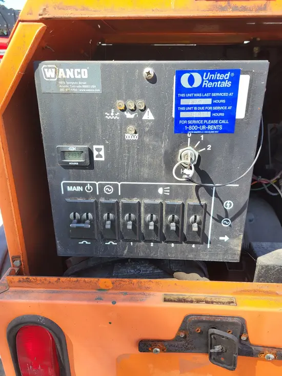 2019 Wanco WCLT-4MK106K Portable Light Tower