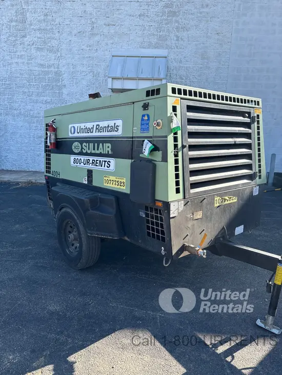 2018 Sullair 400HDPQ-CU Air Compressor