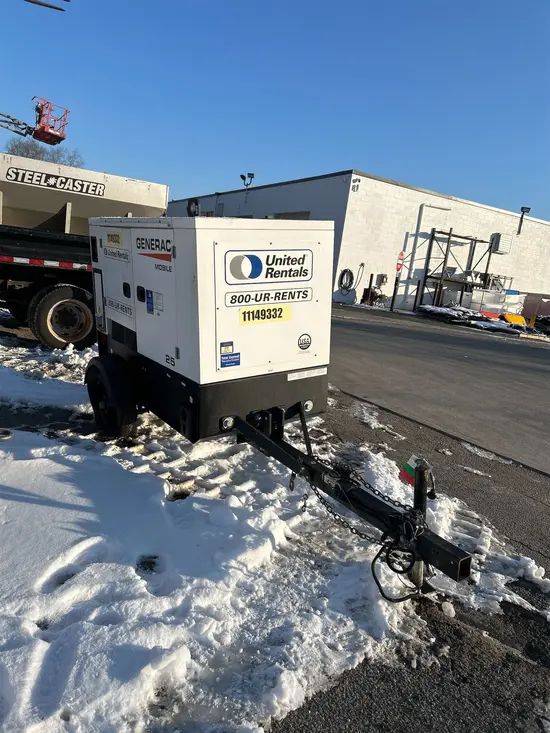2021 Generac MDG25IF4 Diesel Generator