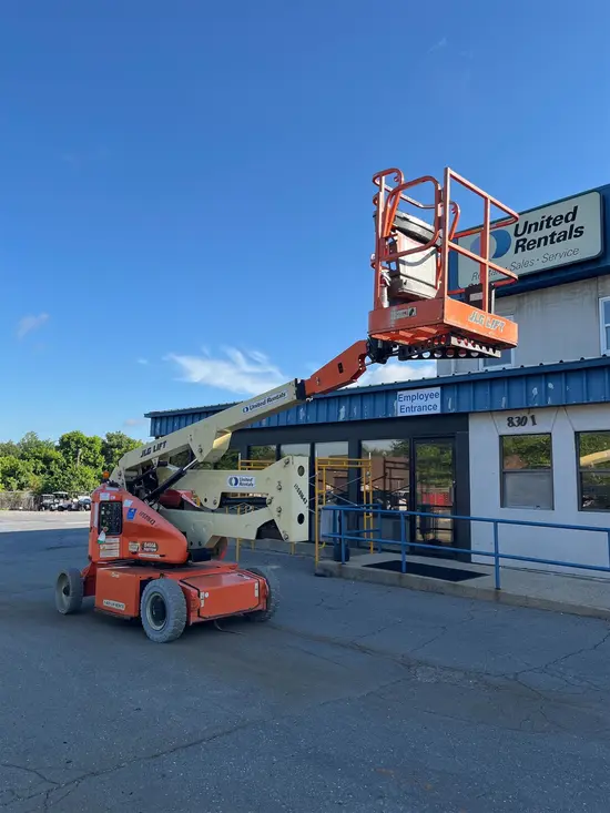 2016 JLG E400AN Articulating Boom Lift