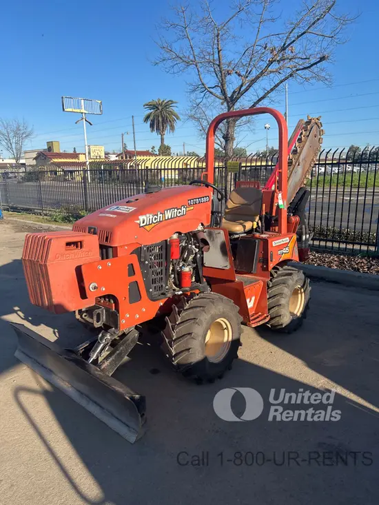 2018 Ditch Witch RT45 Trencher