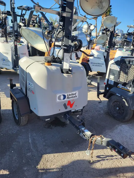 2018 Wacker Neuson LTV6L Portable Light Tower