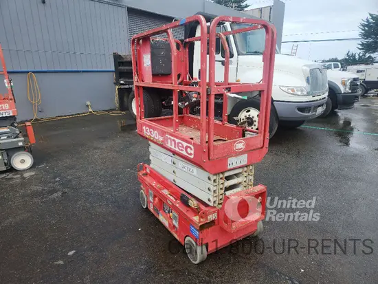 2019 MEC 1330SE Scissor Lift