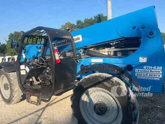 2017 Genie GTH-636 Forklift