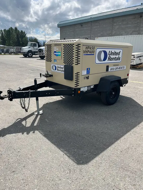 2019 Doosan HP450/VHP400WCU Air Compressor