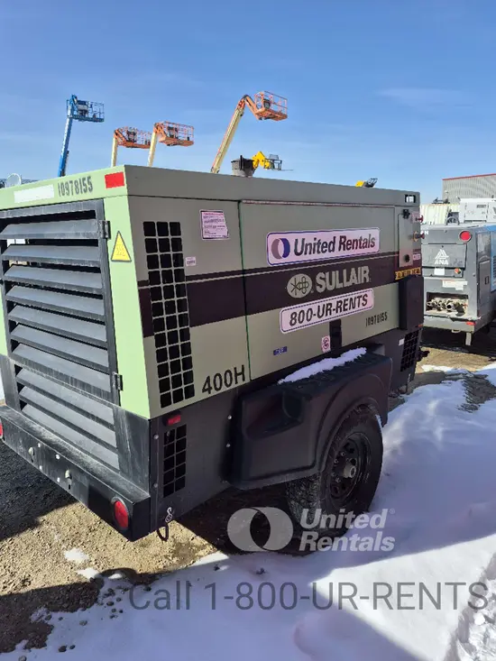 2019 Sullair 400HDPQ-CU Air Compressor