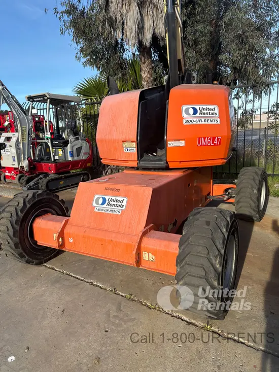 2017 JLG 460SJ Boom Lift