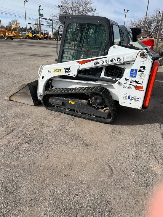 2019 Bobcat T450 Track Loader