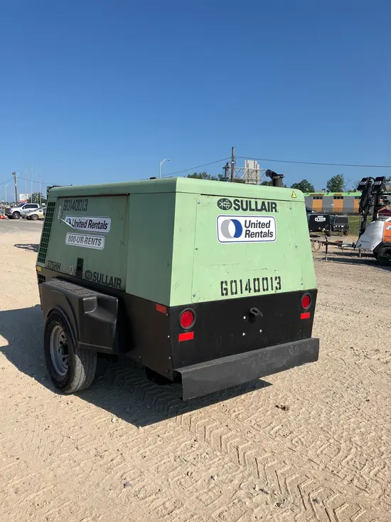 2018 Sullair 375HHAF Air Compressor