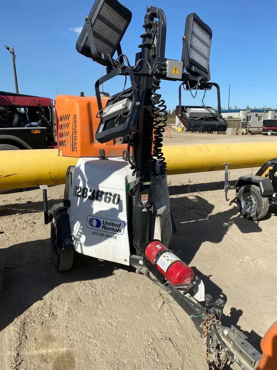 2021 Generac MLT6SKDS Portable Light Tower