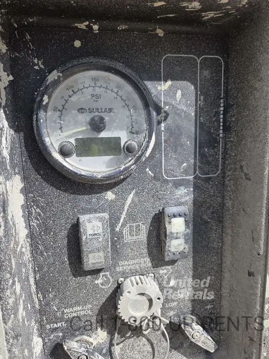 2018 Sullair 400HDPQ-CU Air Compressor