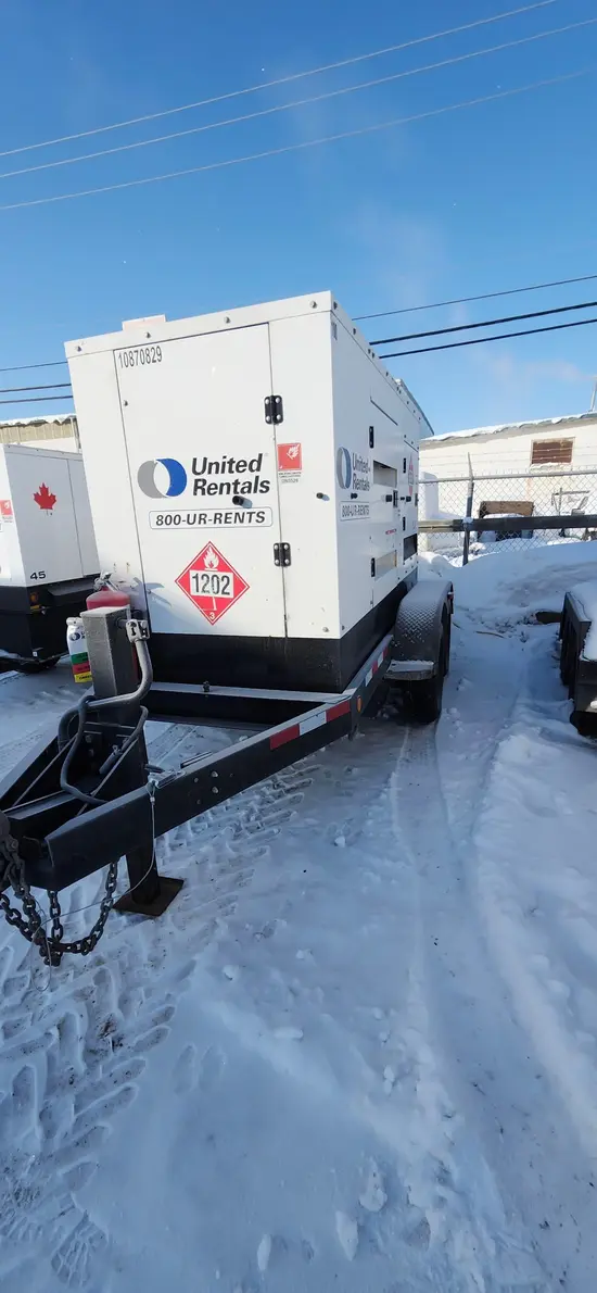 2018 Cummins C100 D6R Diesel Generator