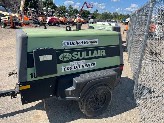2019 Sullair 185DPQ-KU-T3 Air Compressor