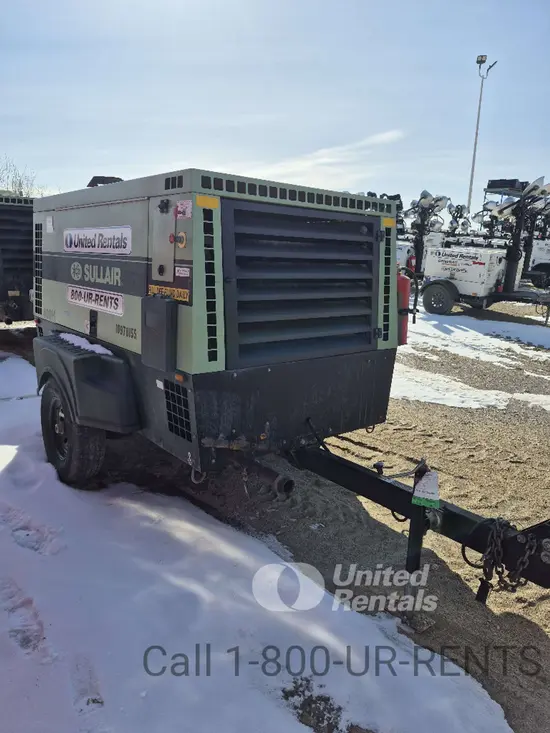 2019 Sullair 400HDPQ-CU Air Compressor